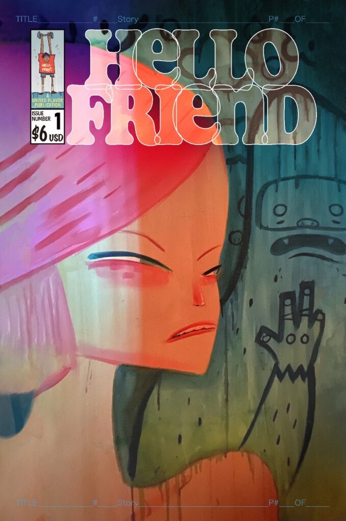 Hello Friend Issue #1 Cover