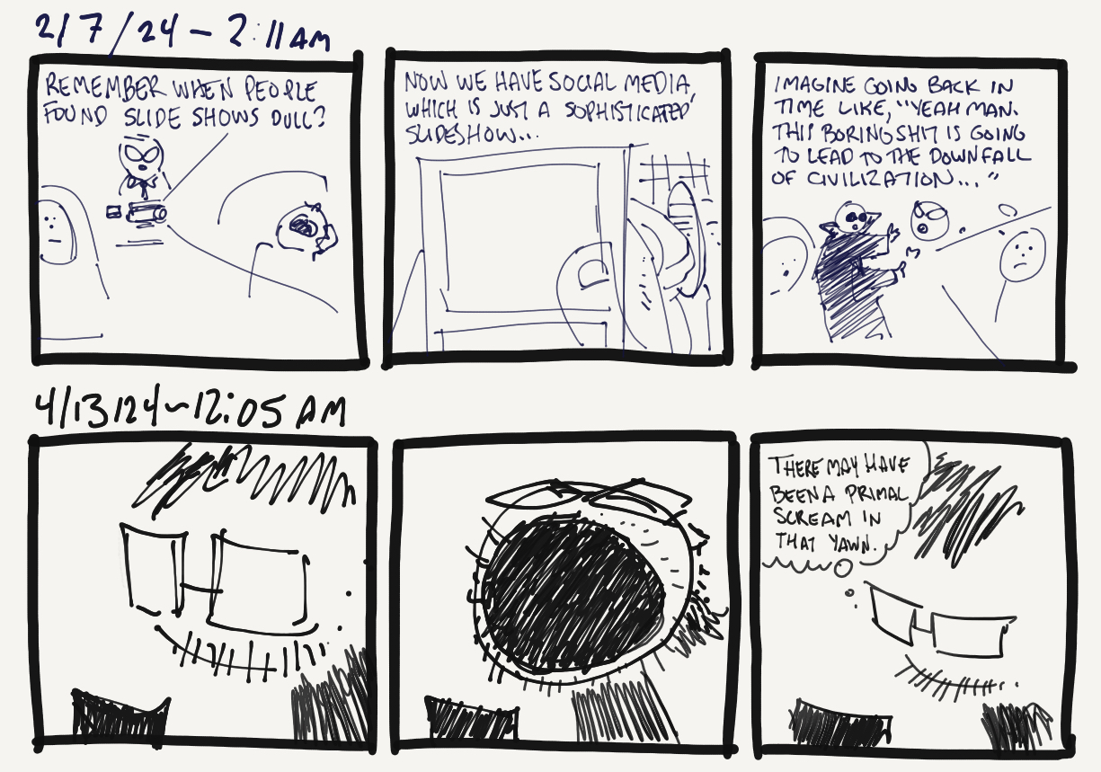 Daily Comix #31&32